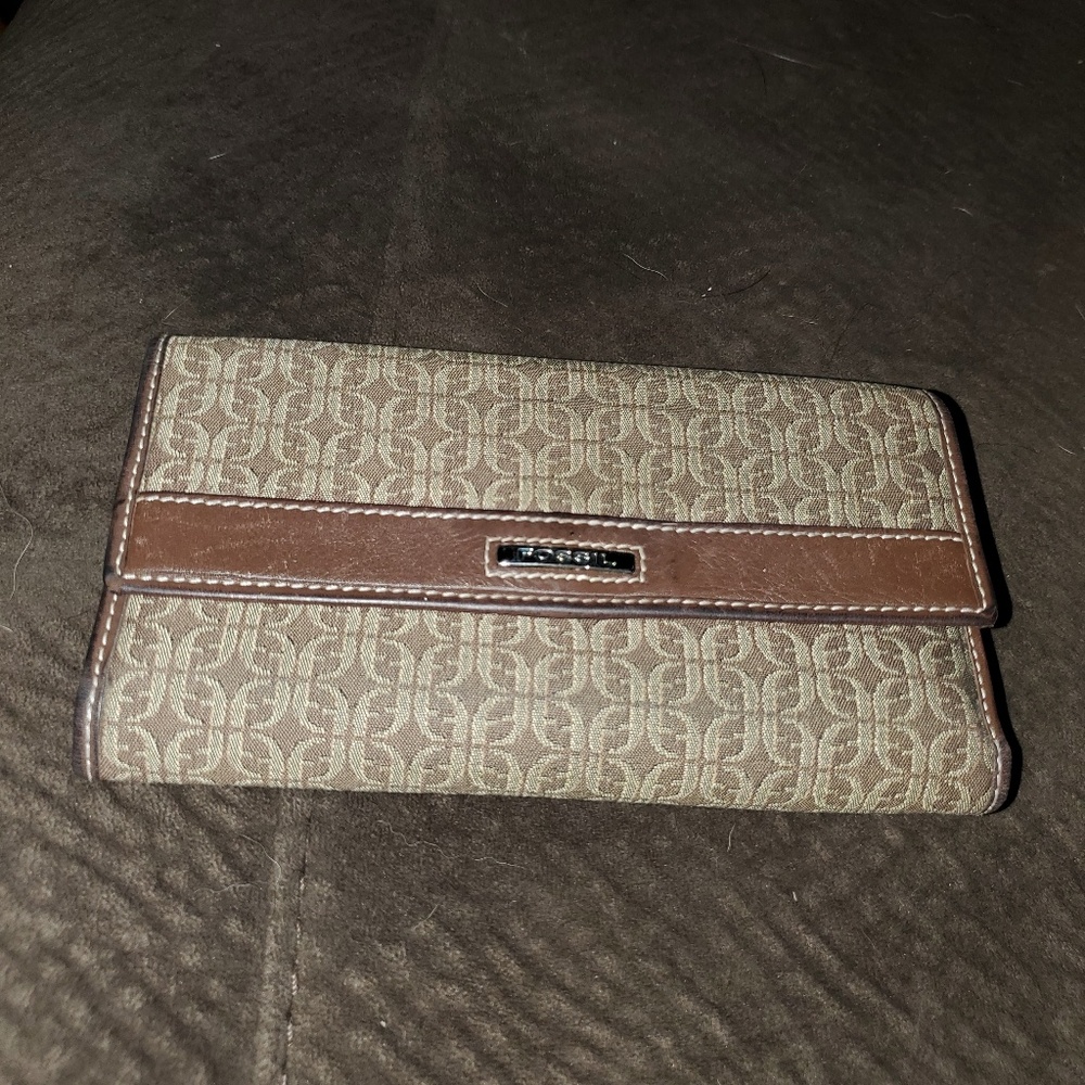Fossil wallet/checkbook